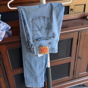 Levi's Light Blue Denim Pants